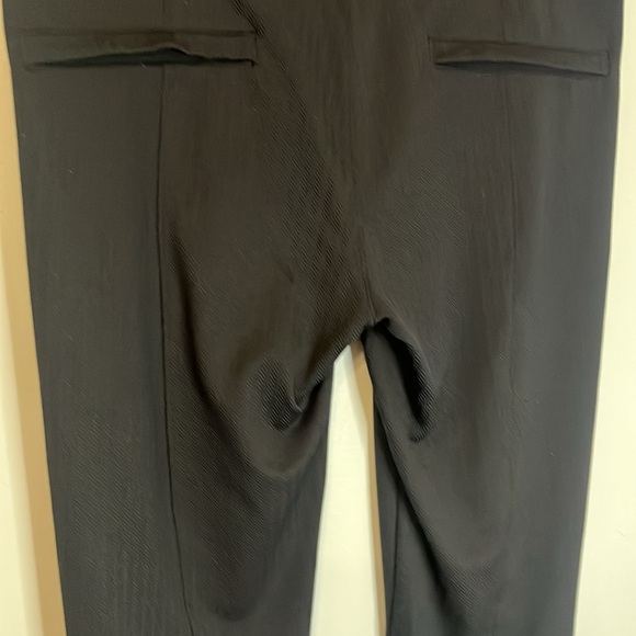 Spring & Mercer Pull-on Black Pants Size XL Never Worn Straight Leg - Picture 6 of 11